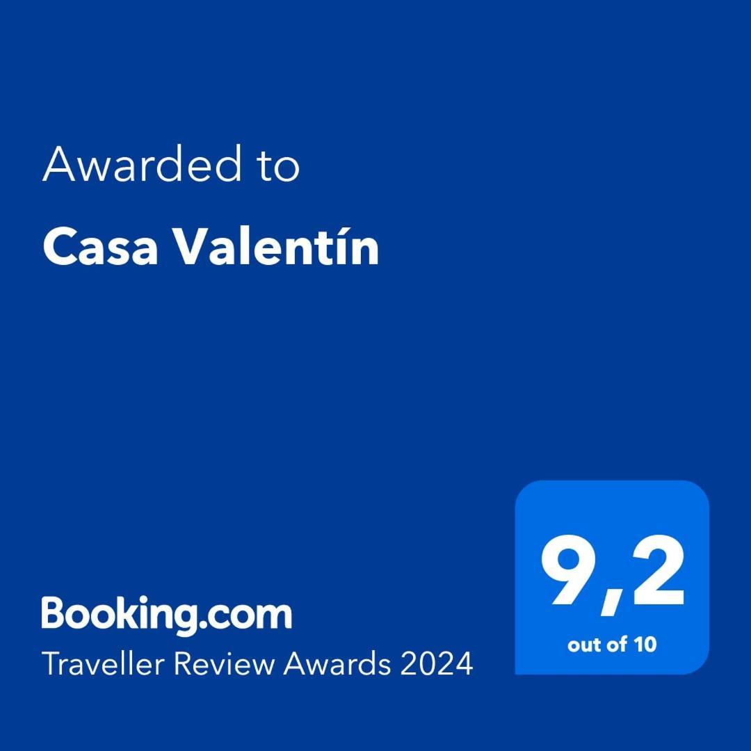 Апартаменти Casa Valentin Casillas Екстер'єр фото